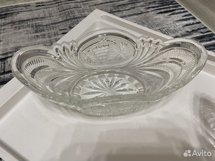 Хрустальная салатница