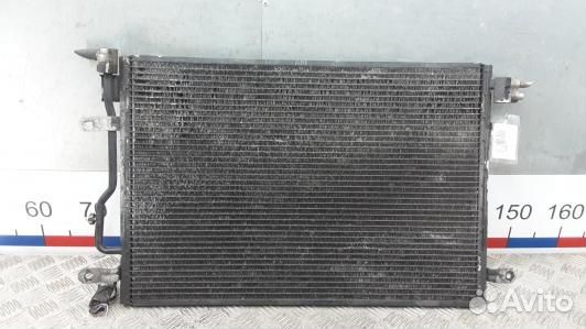 Радиатор кондиционера audi A4 B6 (GBE17KB01)