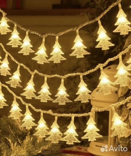 Гирлянды в ассортименте