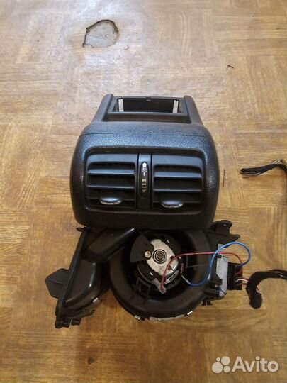Вентилятор печки дополнительный w203