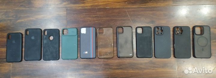 Чехлы на телефон