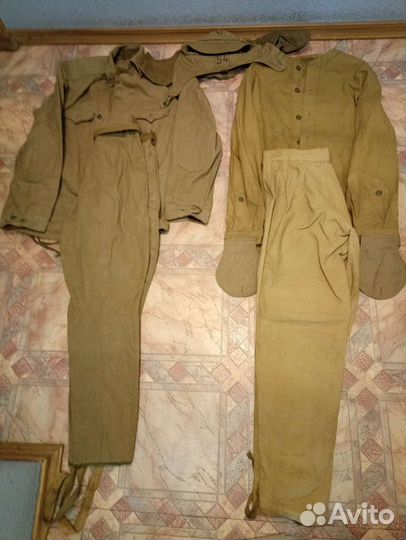 Комплект военной формы окзк