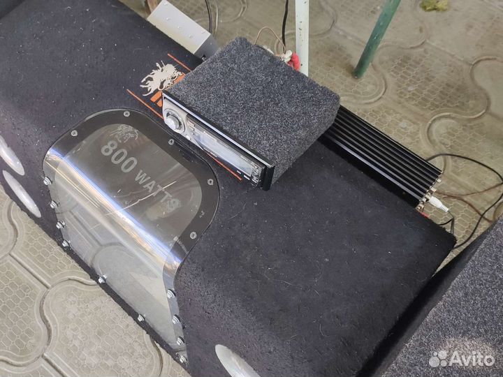 Акустика с усилителем