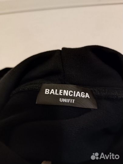 Худи balenciaga