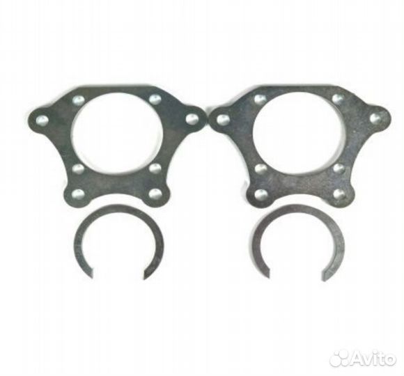 Переходные пластины здт Ваз 2101-07 под 2 суппорта