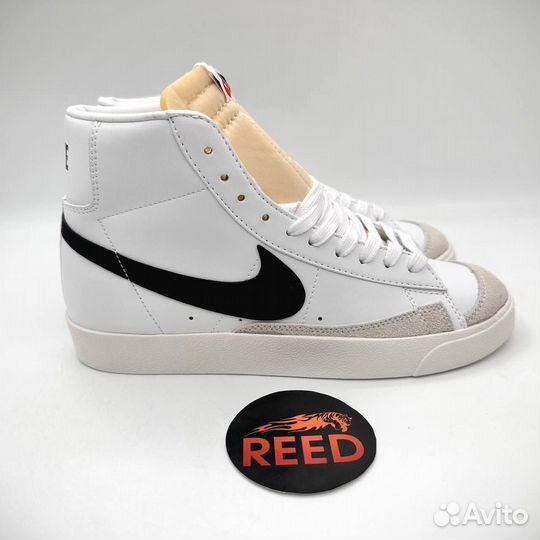 Nike Blazer Mid 77 Vintage White Black