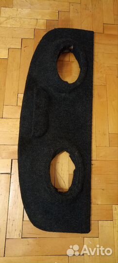 Задняя полка