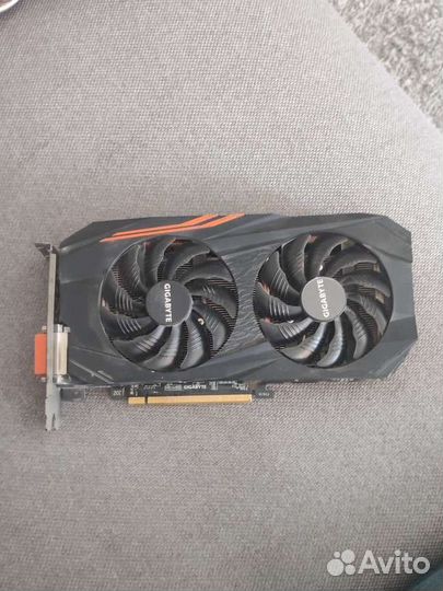 Видеокарта aorus RX580 8GB