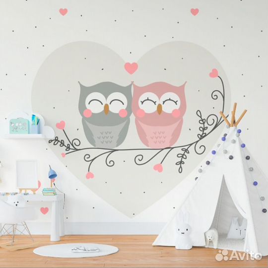 Детские фотообои 