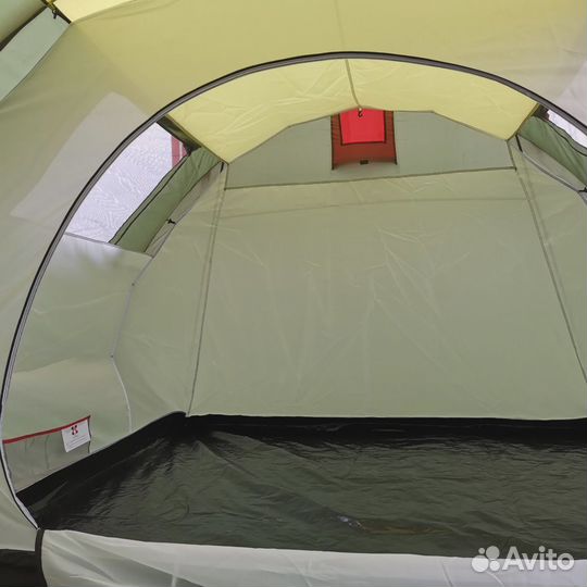 Палатка с тамбуром, усиленная, полный комплект