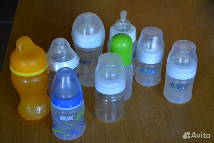 Бутылочки, поильники, соски, пустышки