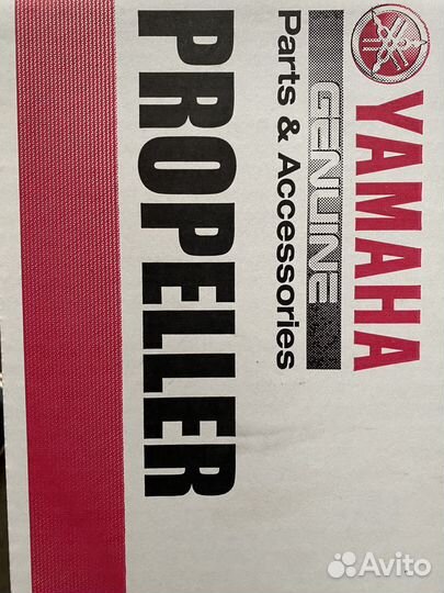 Винт оригинал на Yamaha 150-300 л.с. 21 шаг