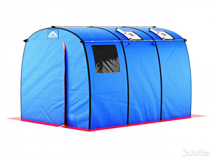 Мобильная баня палатка, зимняя палатка
