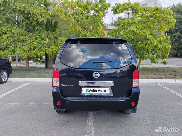 Nissan Pathfinder 2.5 AT, 2007, 265 730 км