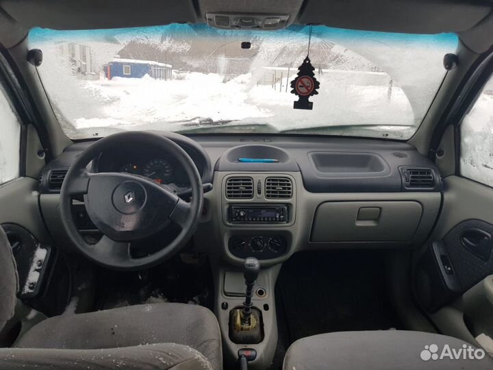 Разбор Renault Clio 2 Рено Клио 2