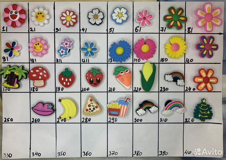 Джибитсы crocs