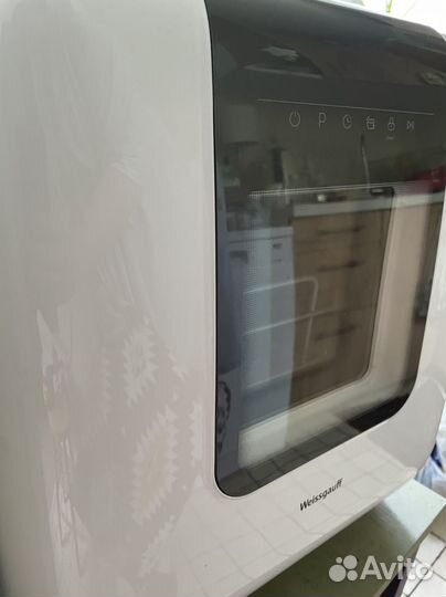 Компактная посудомоечная машина Weissgauff