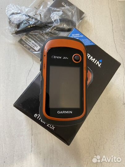 Навигатор Garmin Etrex 20x