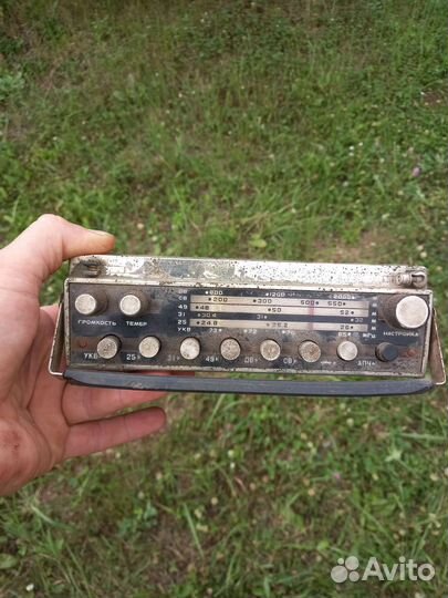 Радиоприемник урал авто 2