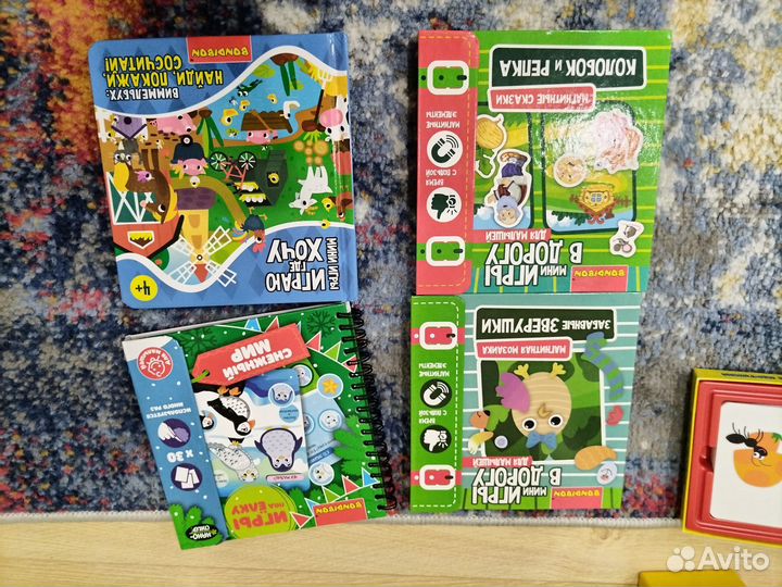 Развивающие игрушки по Паевской