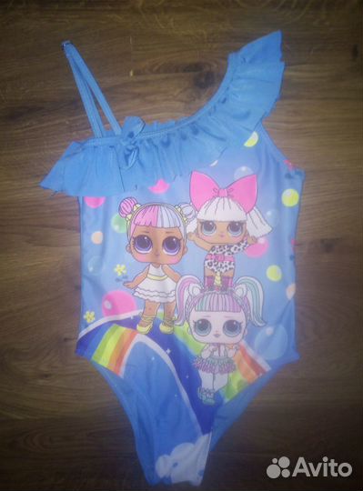 Купальник для девочки на 5-6 лет