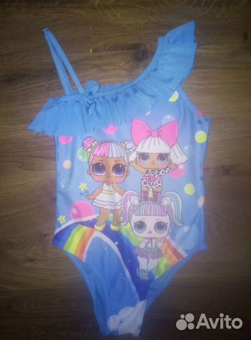 Купальник для девочки на 5-6 лет