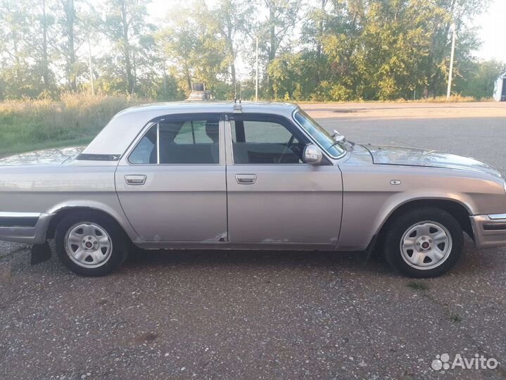 ГАЗ 31105 Волга 2.3 МТ, 2005, 128 000 км