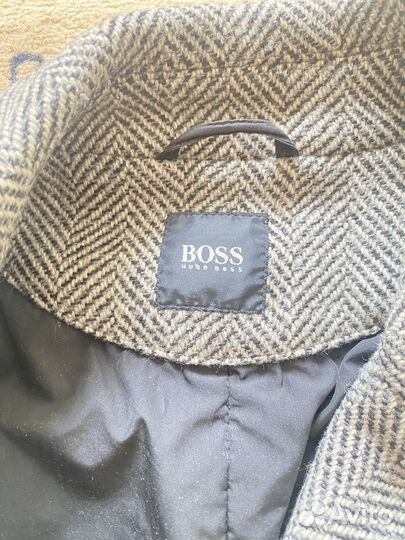 Полупальто мужское Hugo Boss, размер М