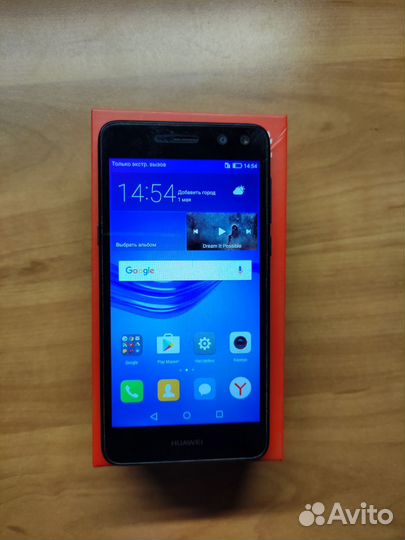 HUAWEI Y5 2017, 2/16 ГБ