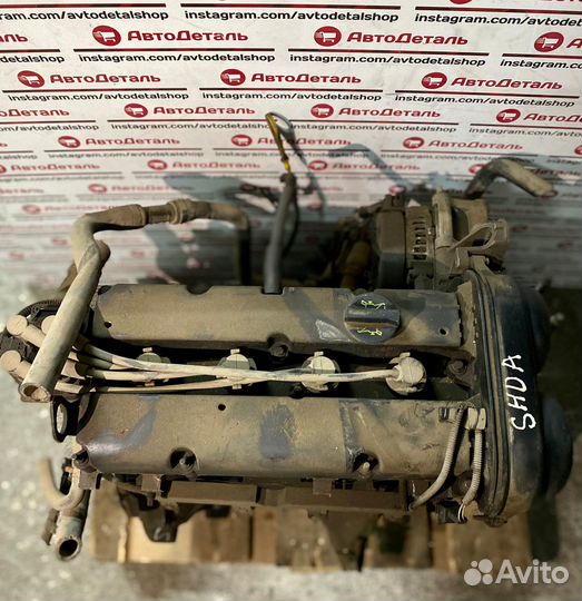 Двигатель Shda Ford 1.6