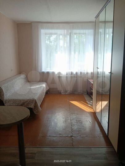 Комната 17,9 м² в 1-к., 3/5 эт.