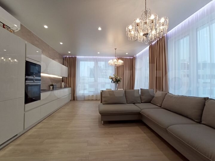 4-к. квартира, 132,5 м², 3/5 эт.