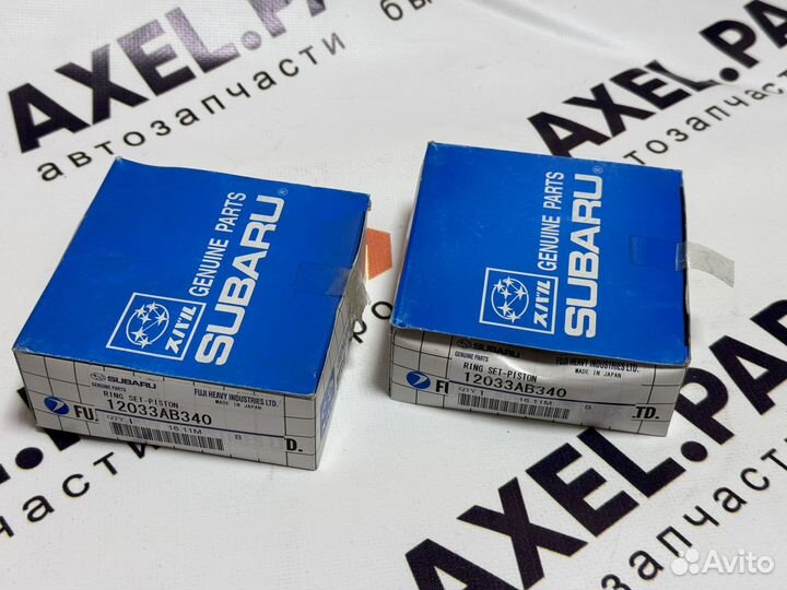 12033AB340 Кольца поршневые Subaru STD для EJ253/2