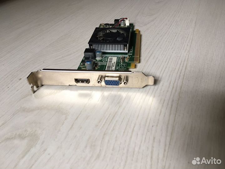 Видеокарта Pci-e