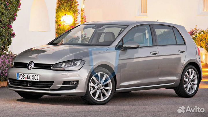 Порог правый Volkswagen Golf 7 2012-2020 (0,8мм)
