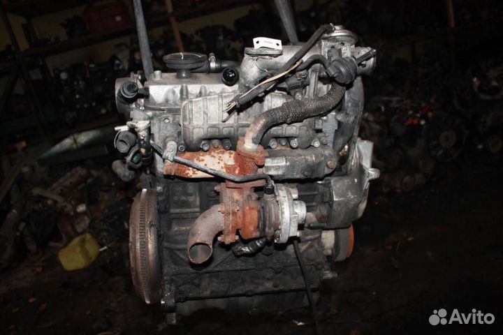 Двигатель Volkswagen Golf 4 поколение 1.9