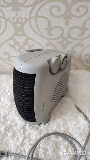 Вентилятор с обогревателем