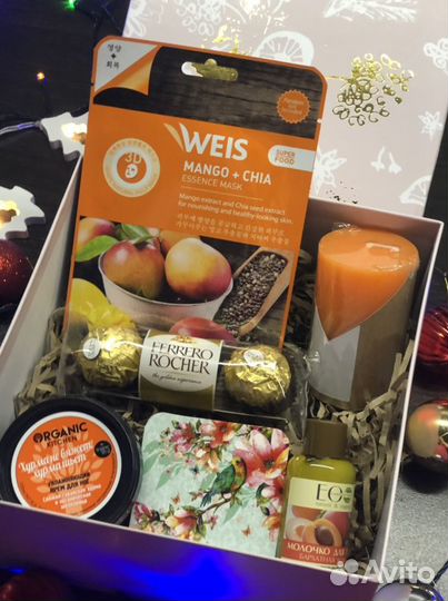 Подарочные боксы