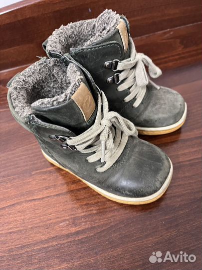 Ботинки зимние ecco