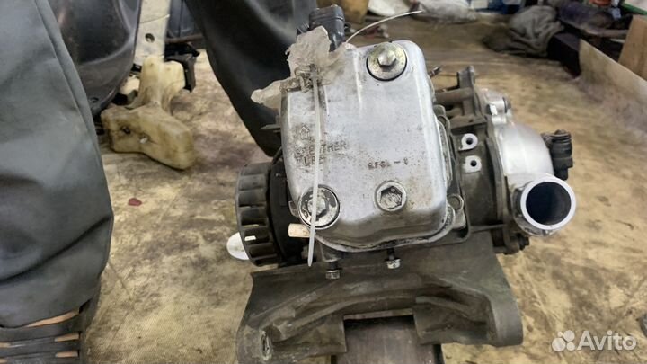 Двигатель honda dio 63