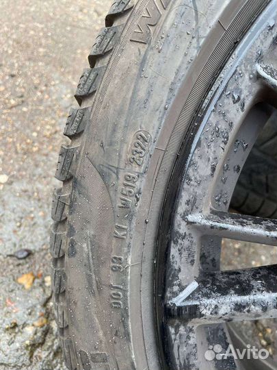 Шины с дисками BMW g20,g21 r18 стиль 796м