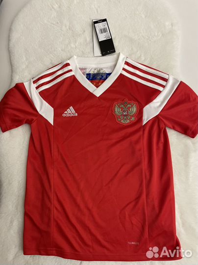 Футболка сборной РФ новая р.140