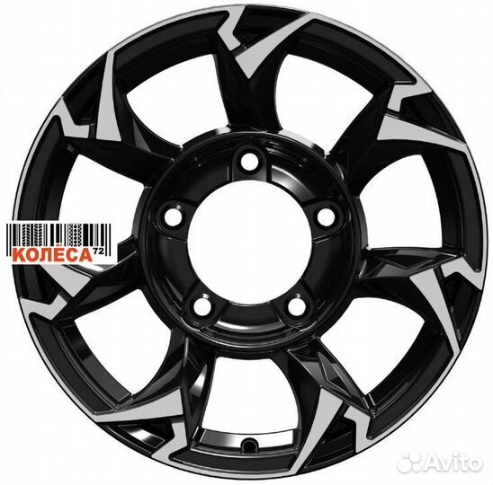 Carwel Гурон 5.5x15 5x139,7 ET5 Dia108.1 ABT