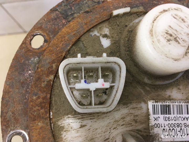 Насос топливный электрический Getz 2002-2010