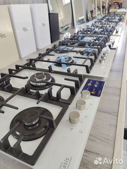 Газовая варочная панель Evelux heg 450x