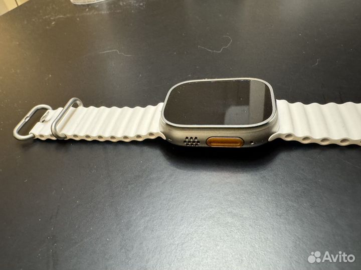 Apple watch ultra 1 Tiatanium