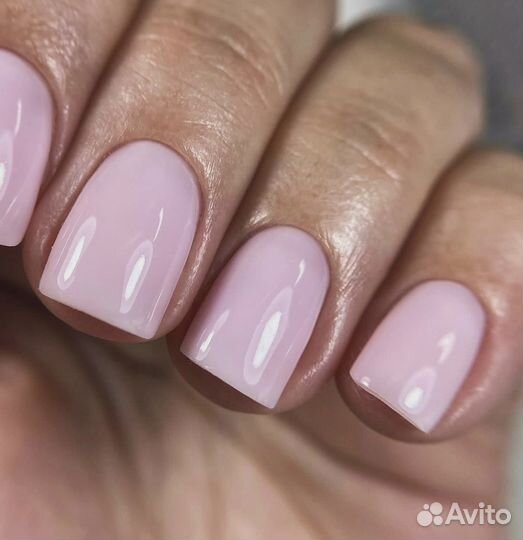 Маникюр+гель-лак+укрепление