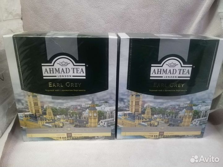 Чай Ахмад 100 пакетов