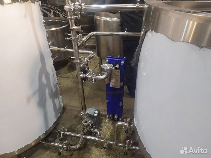 Пивоварня 500л