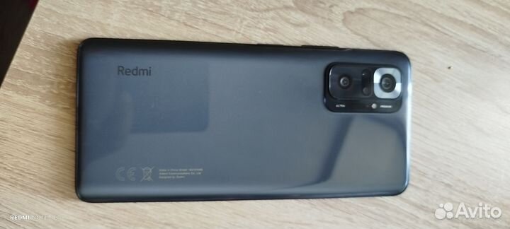 Xiaomi Redmi Note 10 Pro, 6/64 ГБ